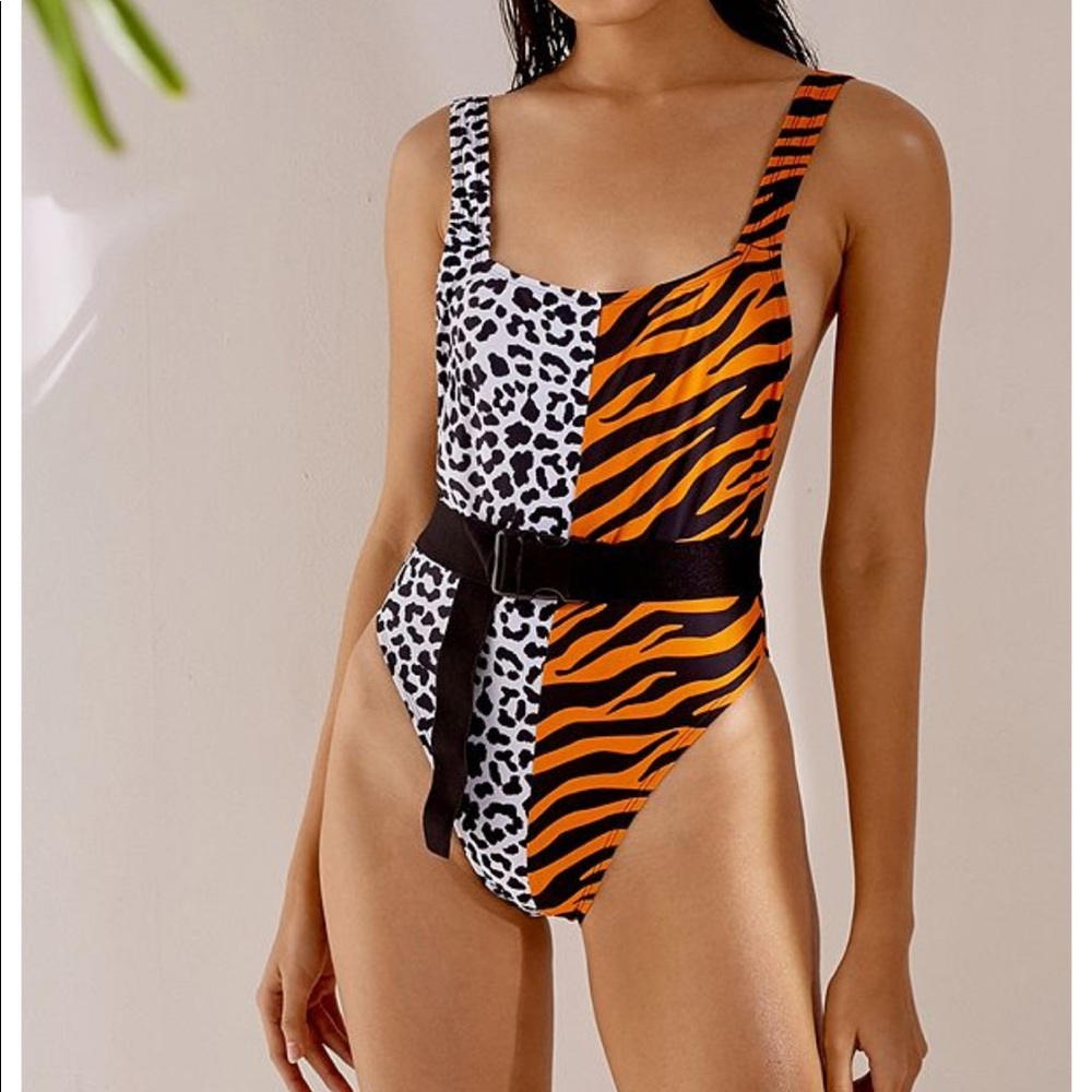 Half and Half Jaded London swimsuit